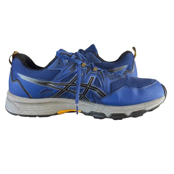 Asics Men’s Gel Venture 8 Running Shoes Blue Size 13 - Picture 2 of 9